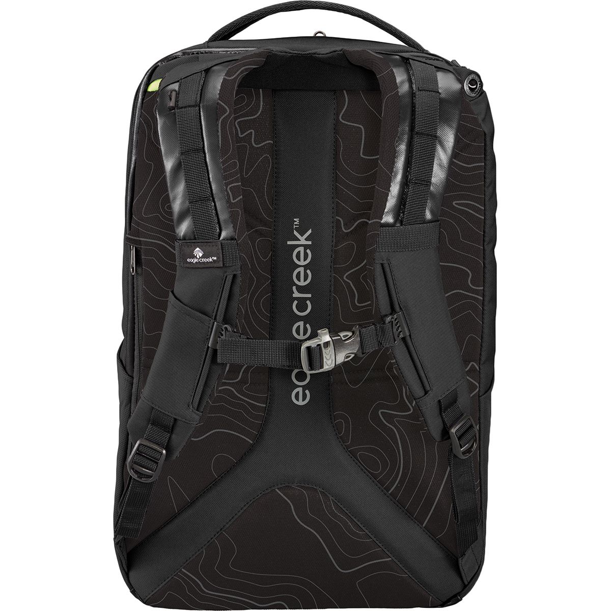 Eagle Creek Wayfinder Backpack Mini - Black/Black Eagle Creek Wayfinder Backpack Mini Review | Pack Hacker main image 2