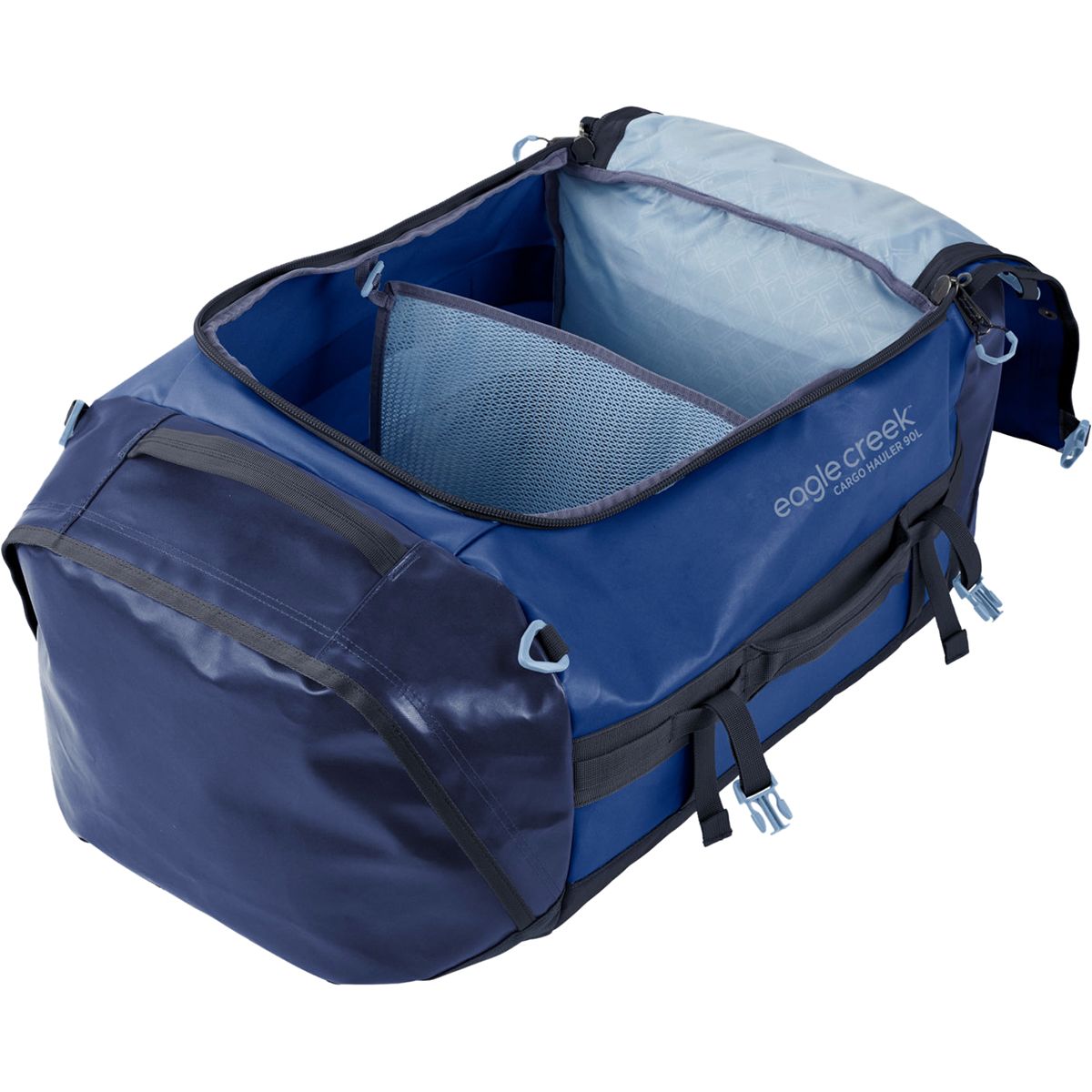 Eagle Creek Cargo Hauler Duffel 90l Large Aizome Blue L M Eagle