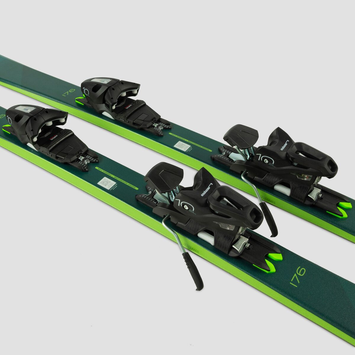 Elan Explore 80 Power Shift Green Ski + EL 10.0 GW Binding - Ski