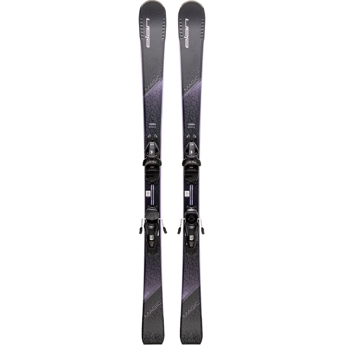 Elan Black Magic LS Ski + El 9.0 Gw Shift Binding - Ski