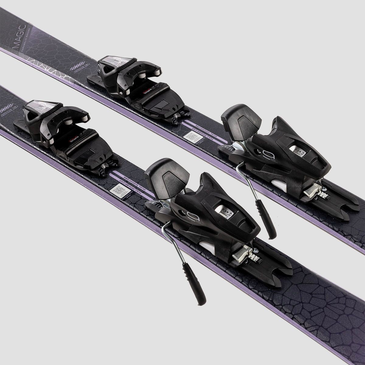 Elan Black Magic LS Ski + El 9.0 Gw Shift Binding - Ski