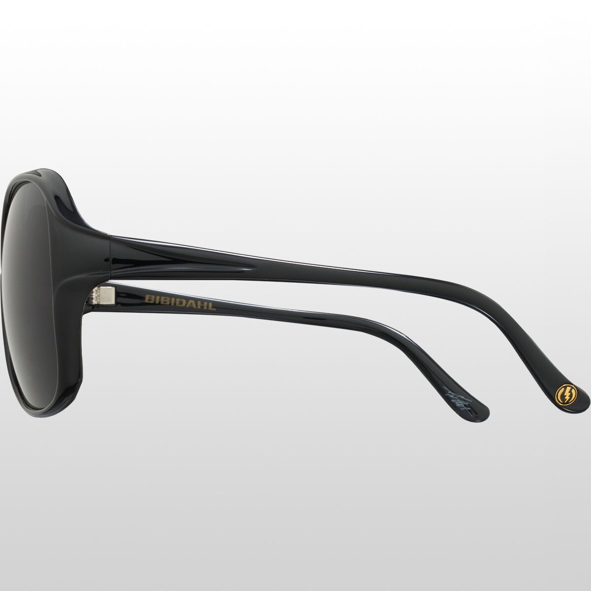 Electric Sunglasses Bibidahl Black Italy Electric Visual Bibidahl GI White / Brown Gradient  main image 2