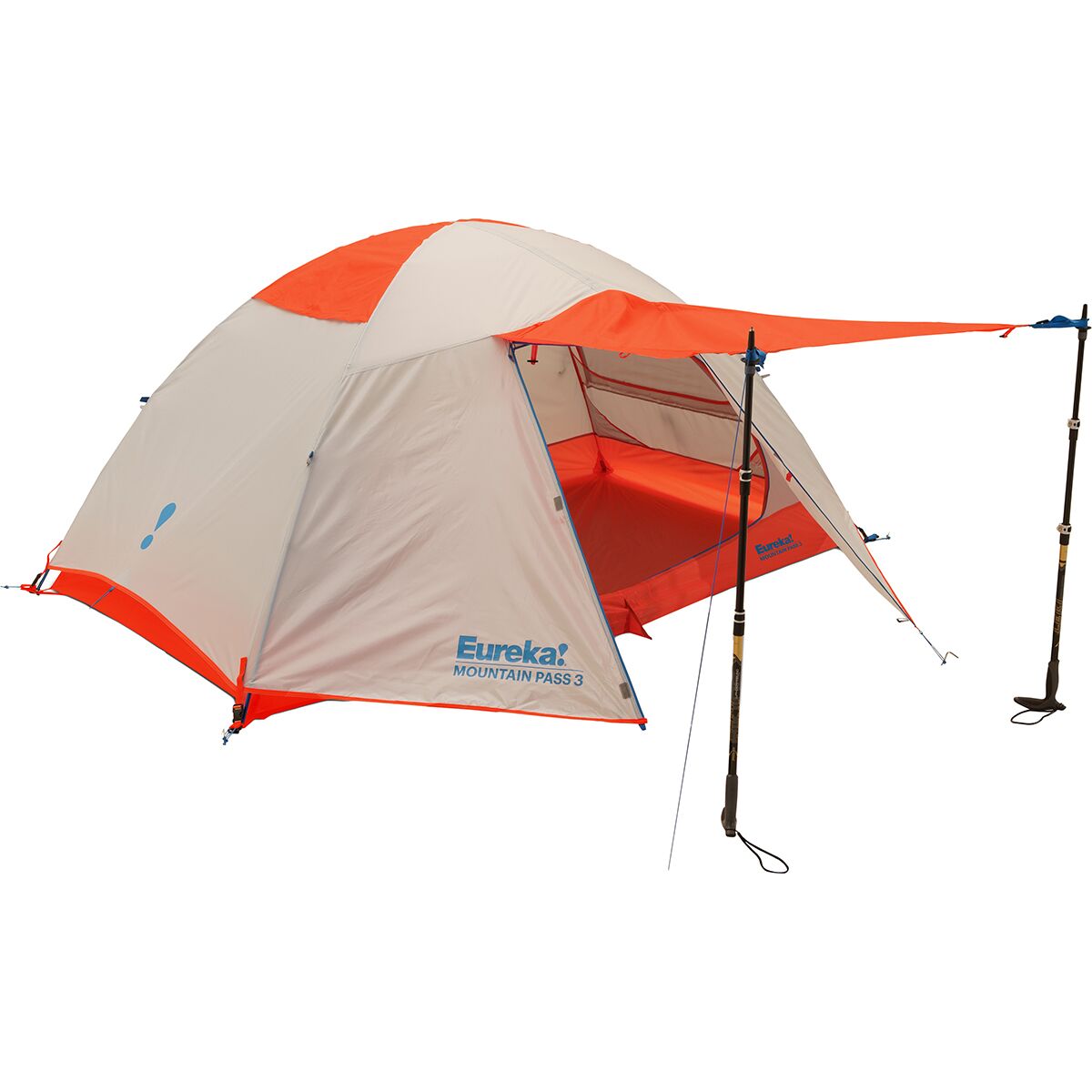 Eureka! Mountain Pass Tent: 3-Person 4-Season - Hike & Camp