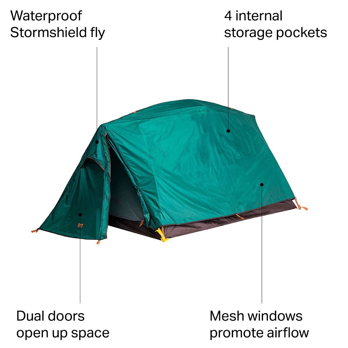 ヨーレイカ Eureka! CAMP-TRAILS Cabin Creek Canopy Camping Escapes | Rockwood Station, The Summerhouse