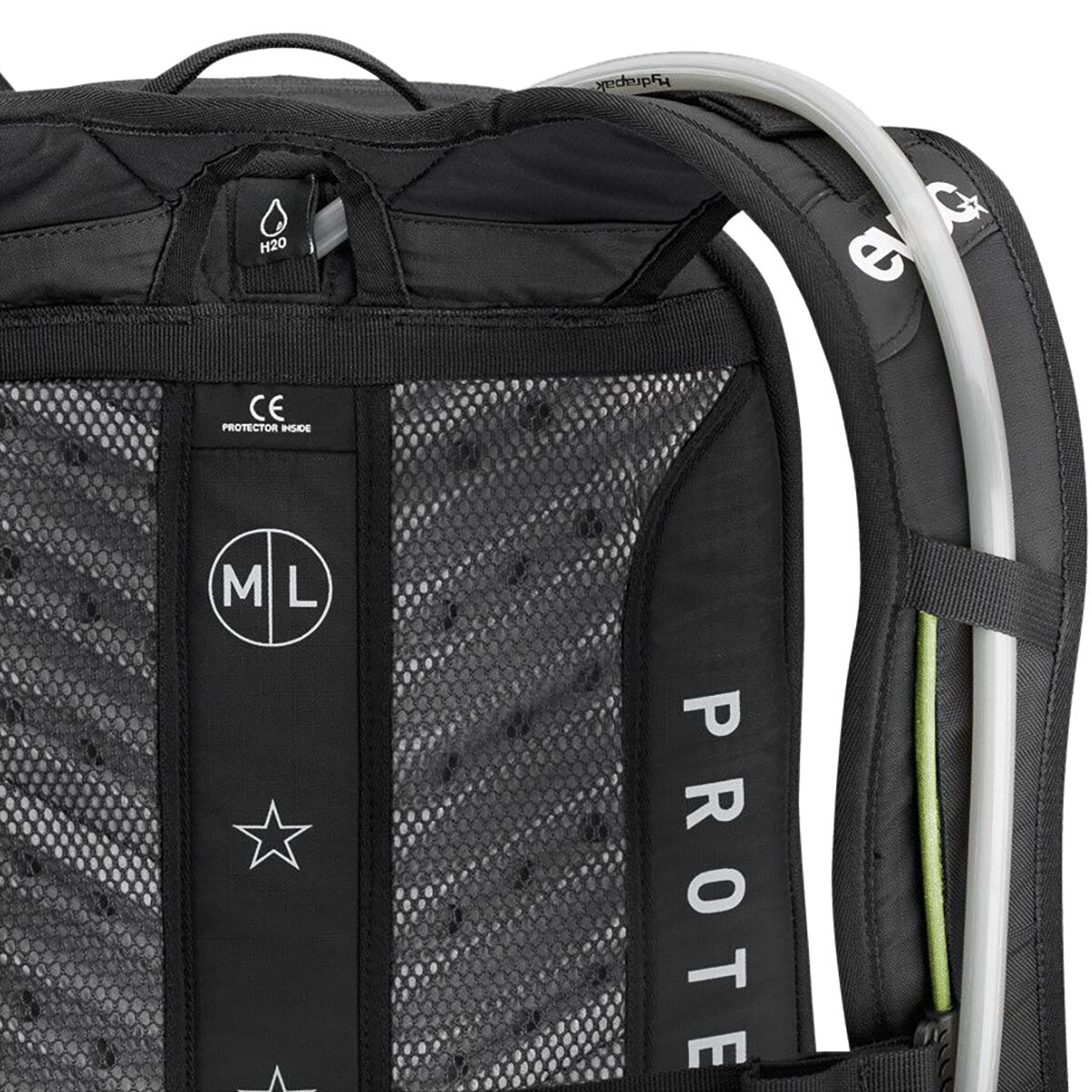 Evoc FR Trail Blackline Protector Hydration Pack - Bike