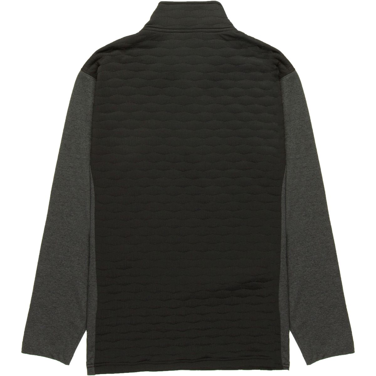 m.u × PRE_QUILTING LONG PULLOVER BK（Adroit Atelier Libby Quilted 