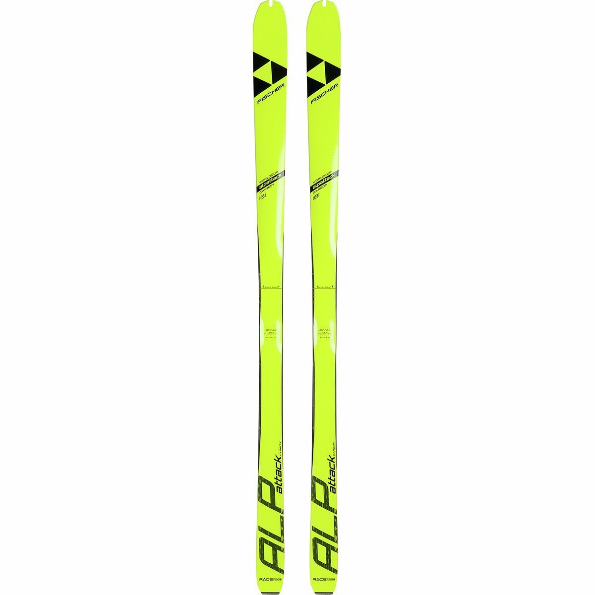 Fischer Alpattack Carbon Ski - Ski
