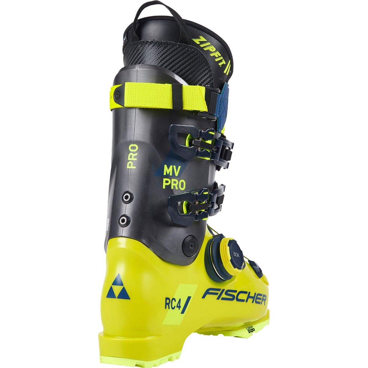 Fischer RC4 PRO MV Boa ZipFit Boot - 2025 - Ski