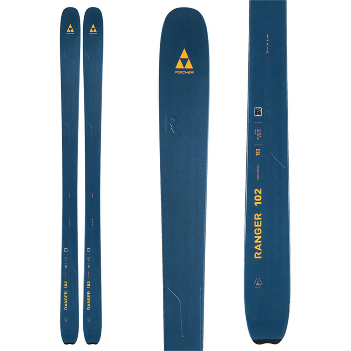 Fischer Ranger 102 Freeride Ski - 2024 - Ski