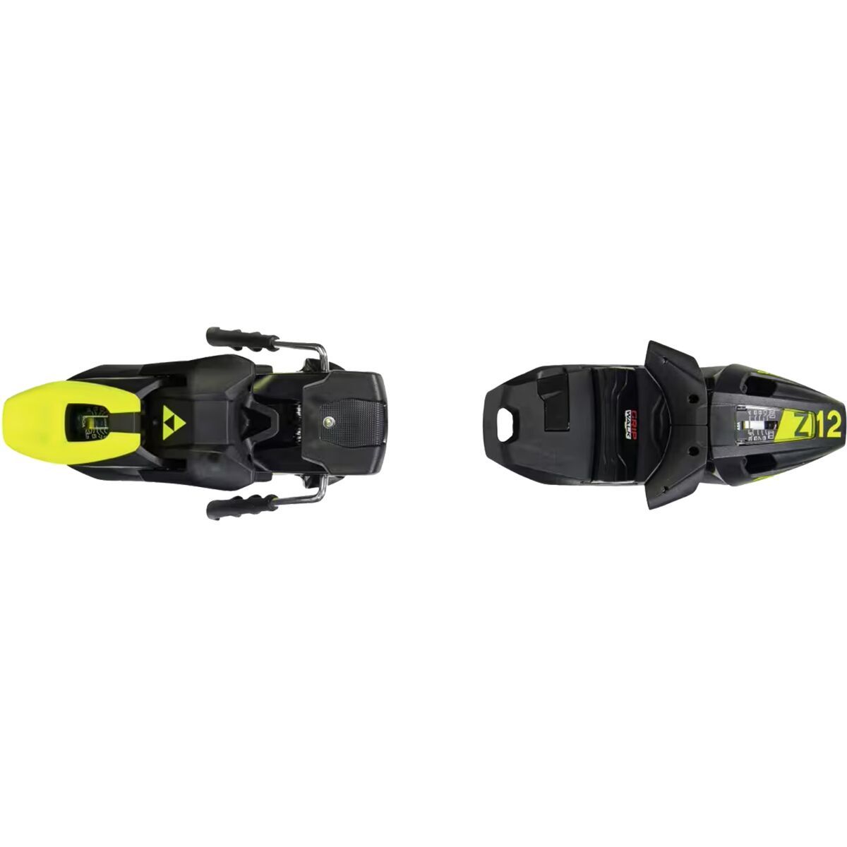 Fischer Rc4 Z12 Gw Powerrail Bindings Brake - Ski