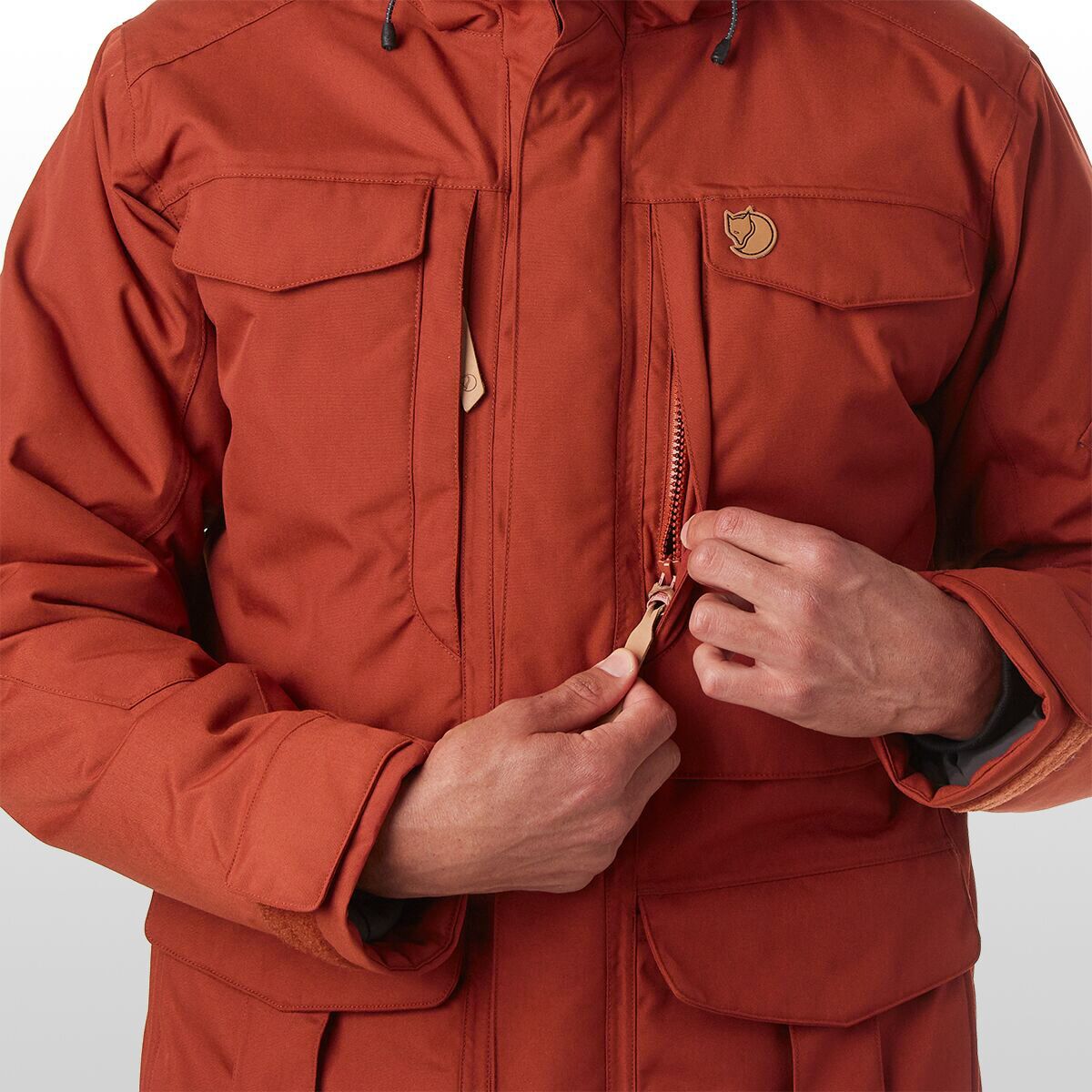 Fjallraven Nuuk Parka - Men's - Men