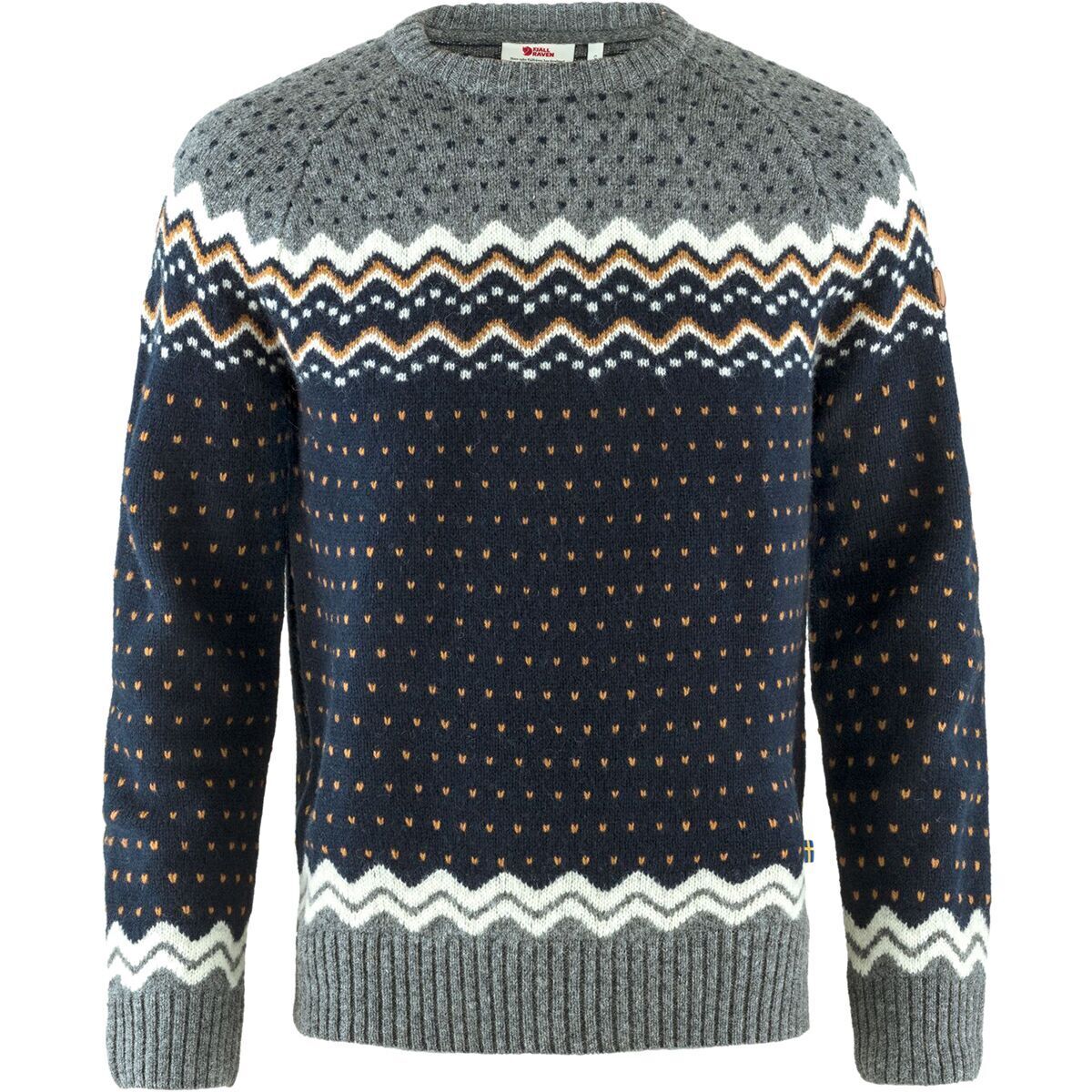 fjallraven ovik knit crew