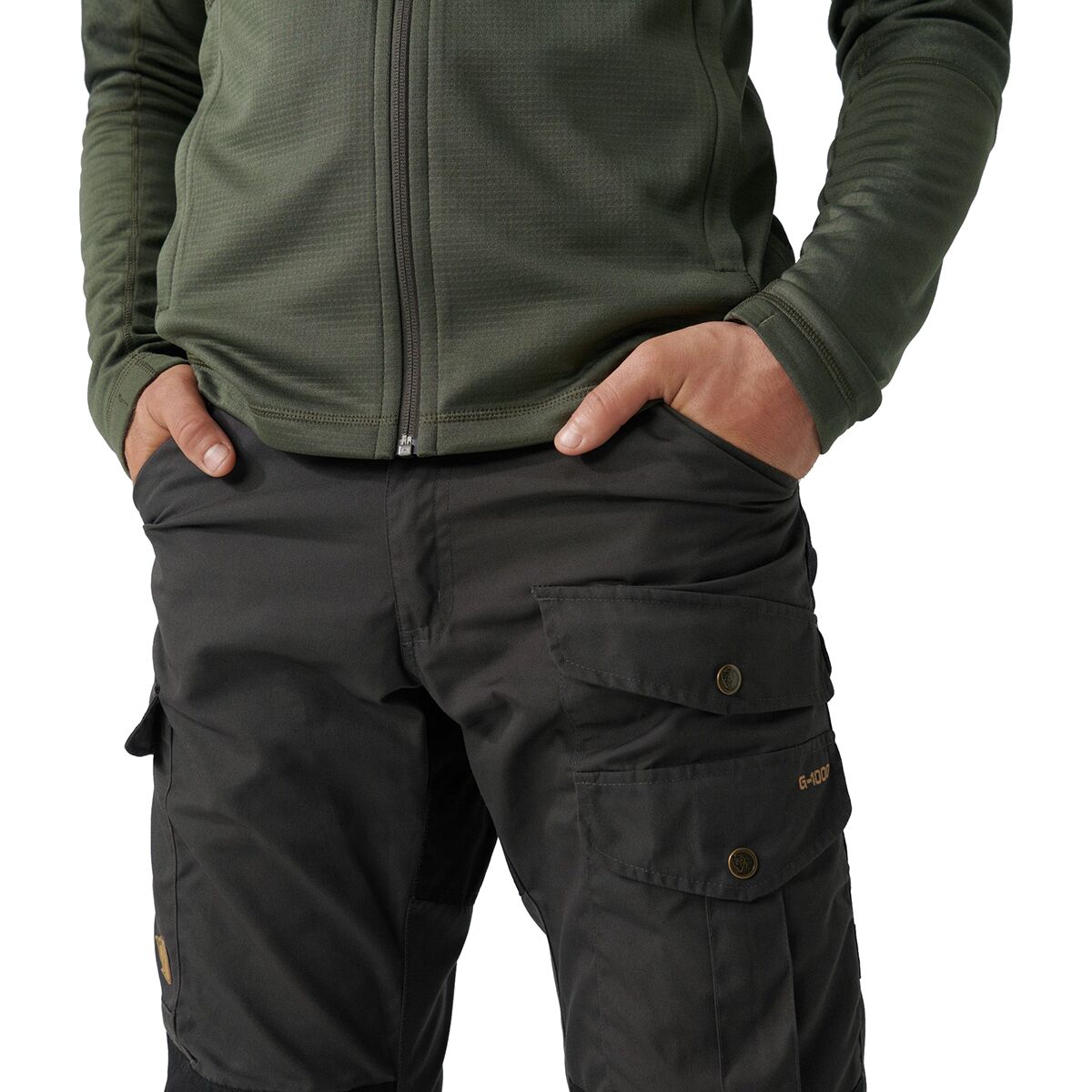 Fjallraven Mens Vidda Pro Lite Trousers | Cotswold Outdoor - View #3