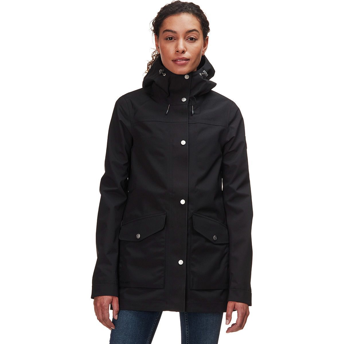 thumbnail: Fjallraven Greenland Eco-Shell Jas Heren - Waterdichte Outdoor Jacket