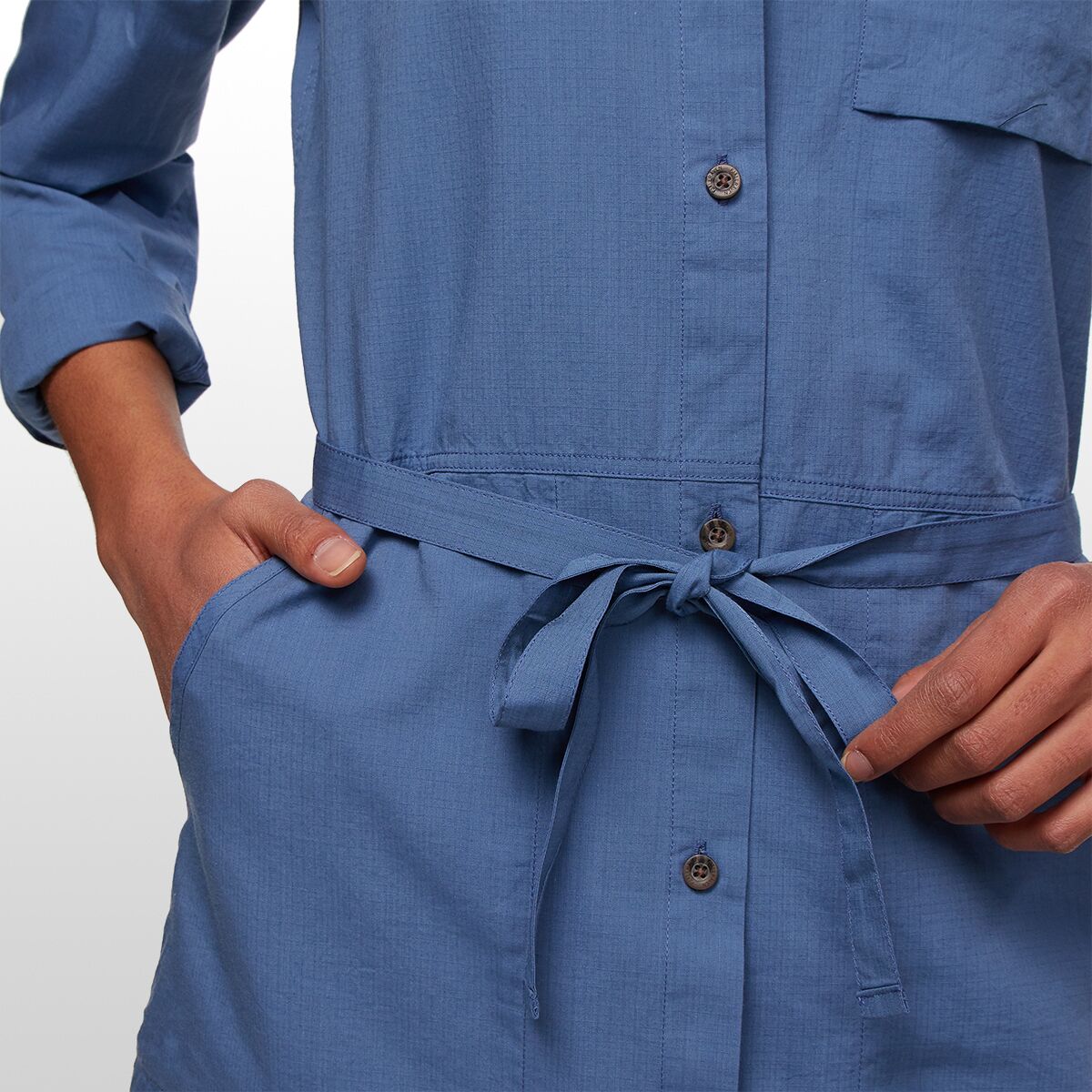 fjallraven ovik shirt dress Fjallraven Ovik Shirt Dress - Women's