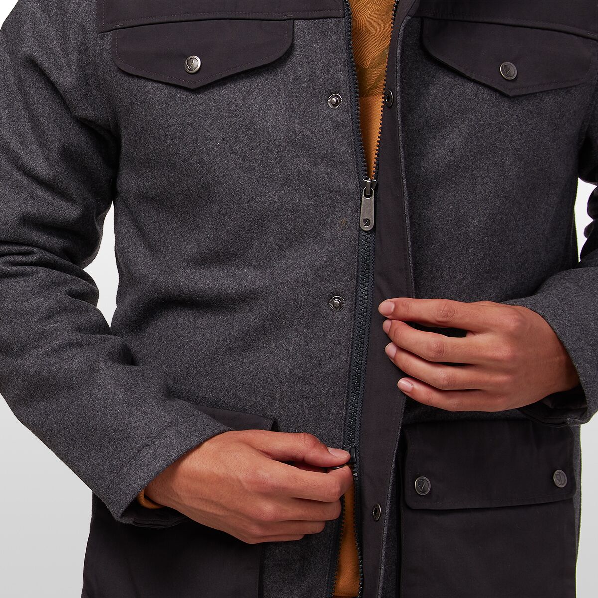 Fjallraven Greenland Re-Wool Jacket - Men's - Men