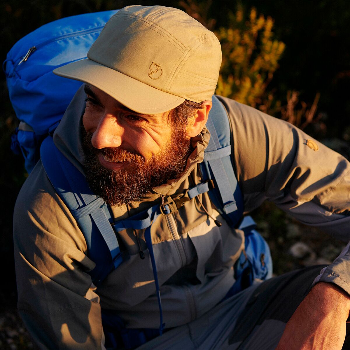 FJALLRAVEN｜ (ABISKO TREKKING CAP (13100213/555)) Abisko Trekking Cap