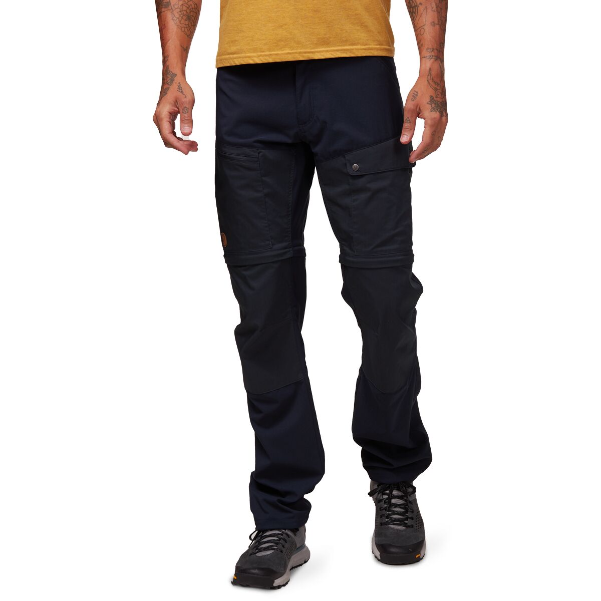 Fjallraven Abisko Midsummer Zip Off Trousers - Men's - Men