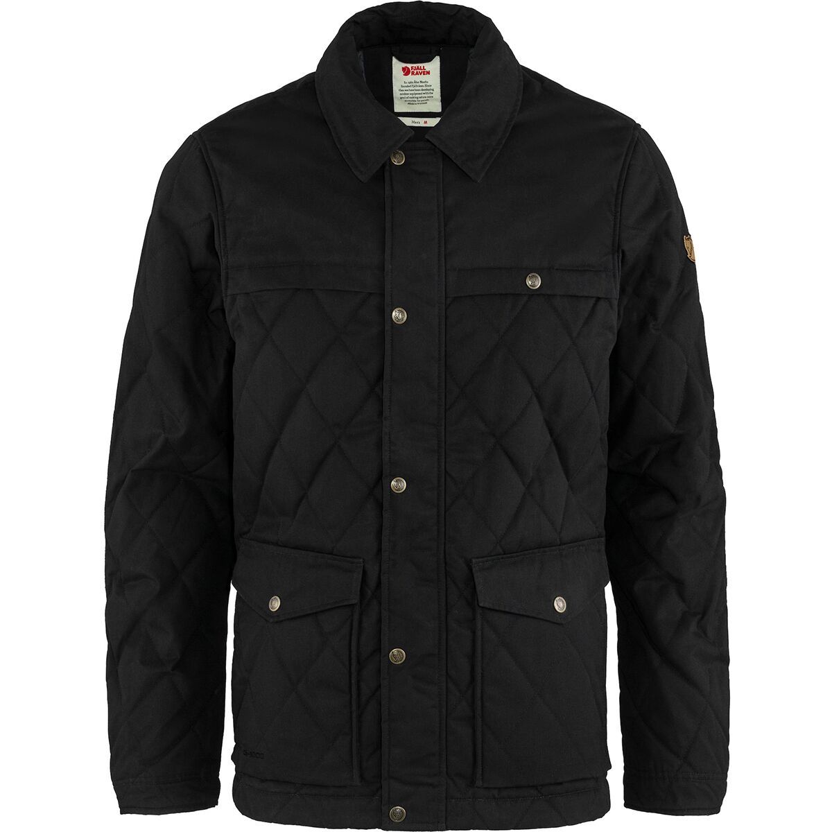 Fjallraven Ovik Wool Padded Jacket - Men's - Men