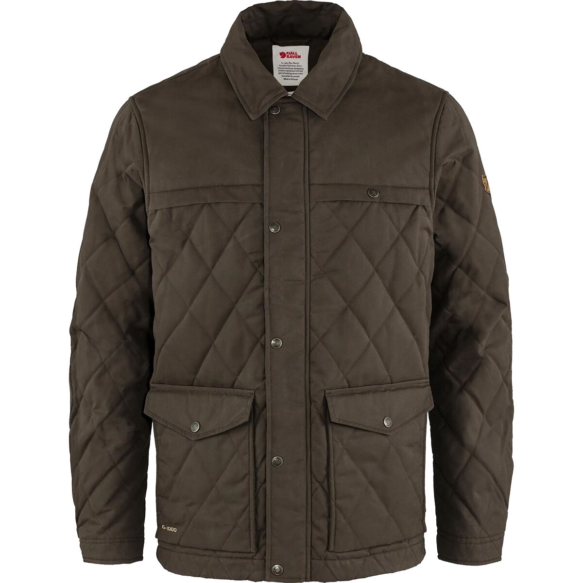 ジャケット・アウター Fjallraven ovik Stretch Padded jacket M Övik Padded Jacket M