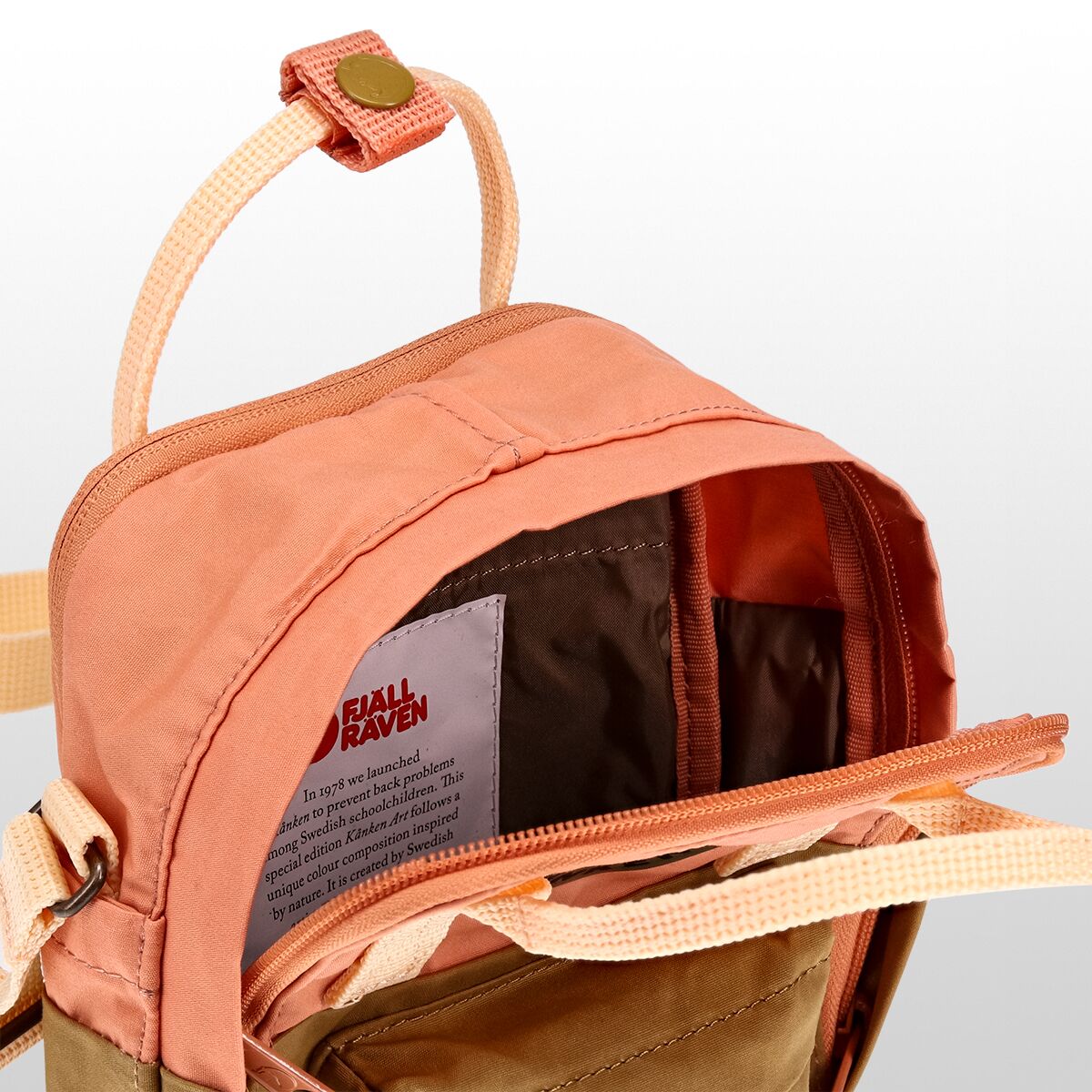 Fjallraven Kanken Art Sling Bag - Women