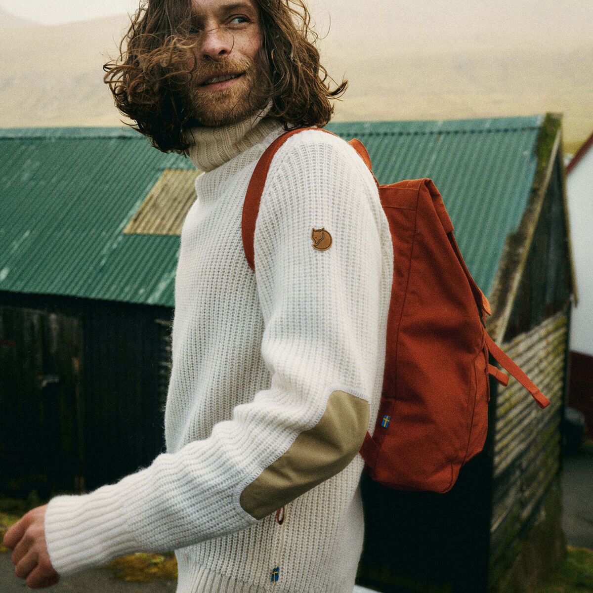 Fjallraven Ovik Roller Neck Sweater - Men