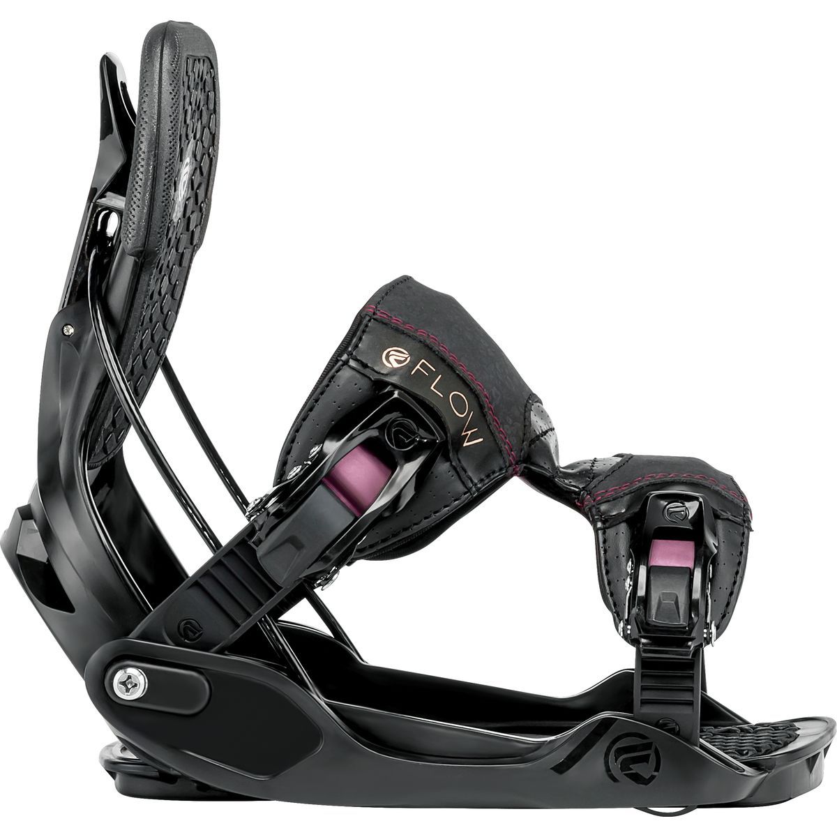 FLOW フロー MINX FUSION Flow Minx Fusion Snowboard Binding - Women's - Snowboard