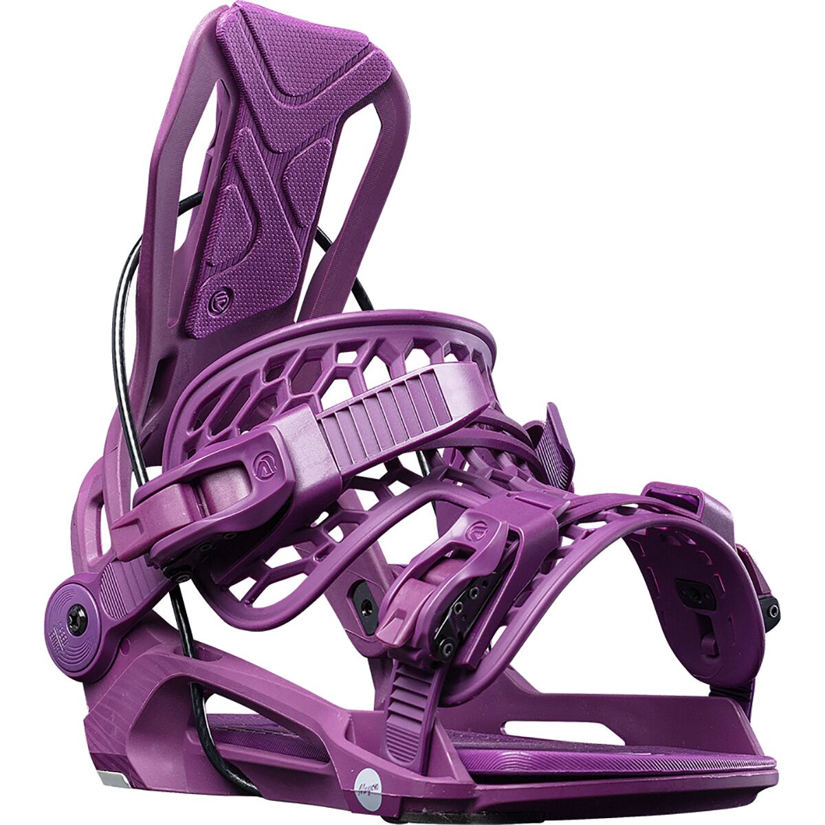 【美品】23-24 FLOW BINDING MAYON Mサイズ パープル Flow Mayon Snowboard Binding - 2022 - Women's - Snowboard