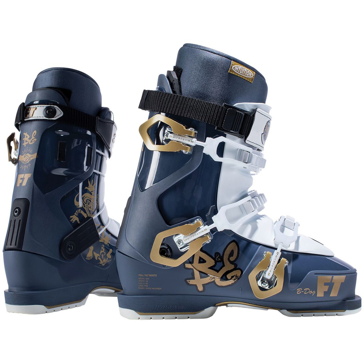 Full Tilt B&E Pro Model Ski Boot - Ski