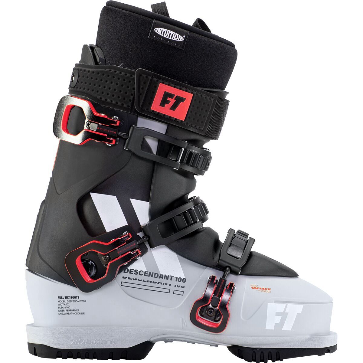 【ネット限定】 Full Ski - Men's - Boot Ski 100 Descendant Tilt スキー