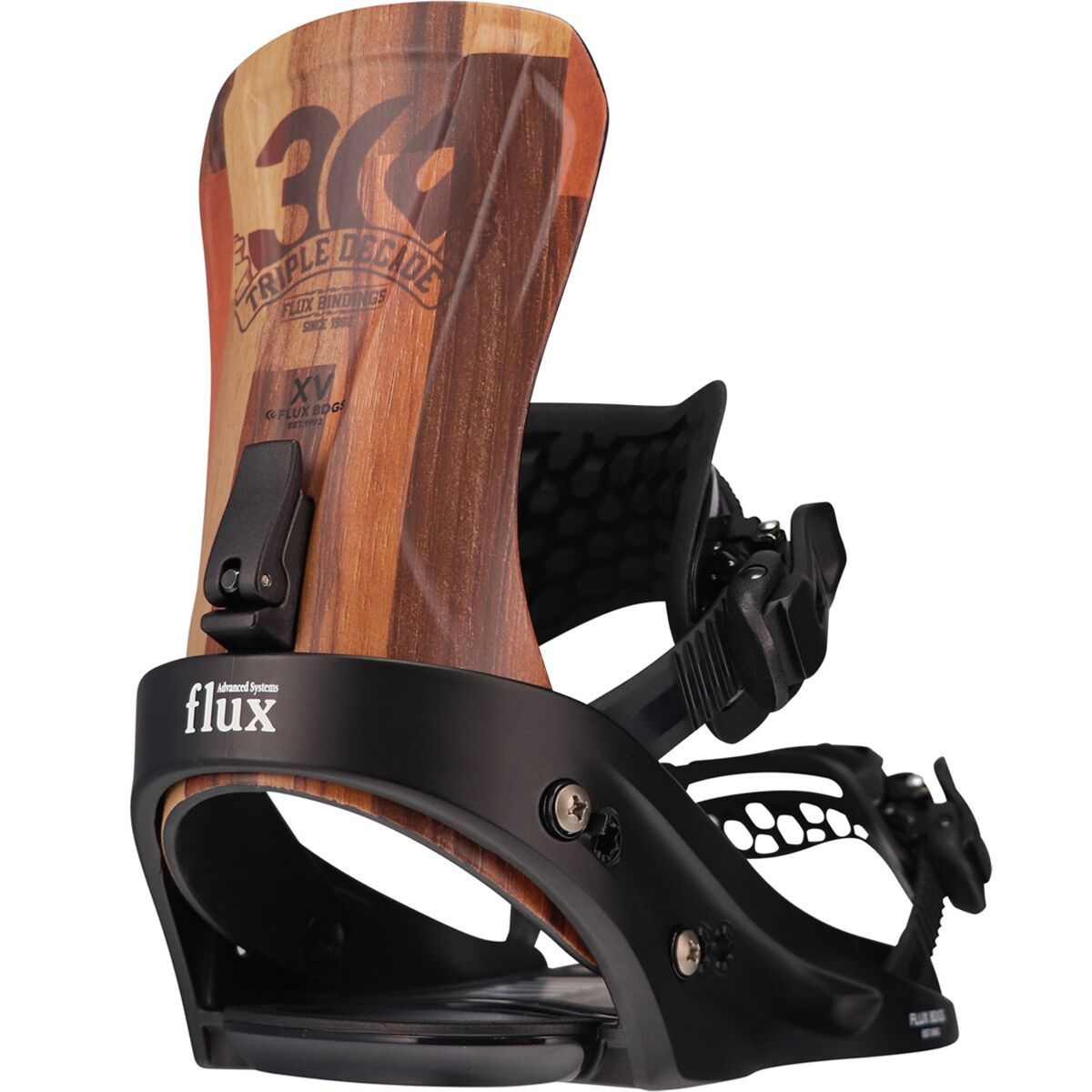 スノーボード FLUX SR Binding Drift Wood 24-25モデル . FLUX .『 SR