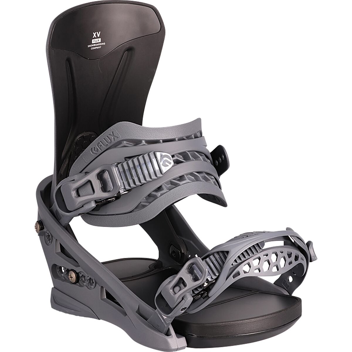 flux xv LVC GRAY Ｍ　F25XVMG Flux XV Snowboard Binding - 2025 - Snowboard