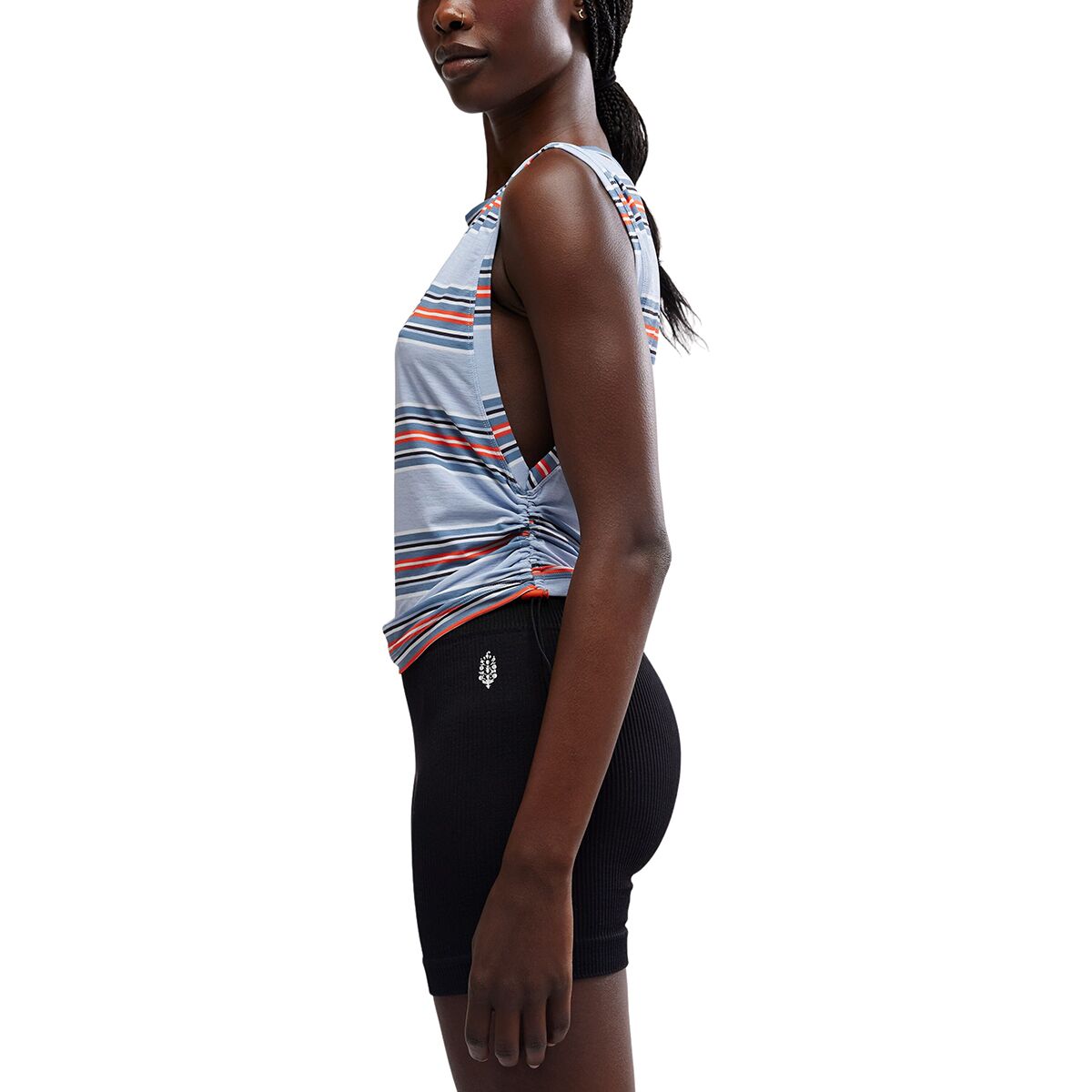 (取寄) エフピー ムーブメント レディース スポーツ モード マッスル - プリント FP Movement women Sport Mode Muscle - Print Steel Combo FP Movement Sport Mode Print Muscle Top - Women's - Women