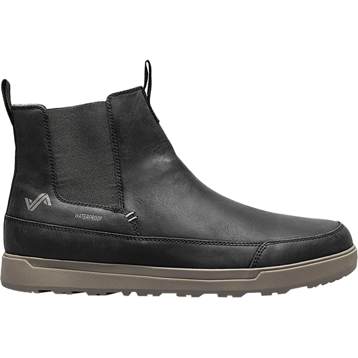 Forsake Men's Phil Chelsea Boot in Black - Size: 8