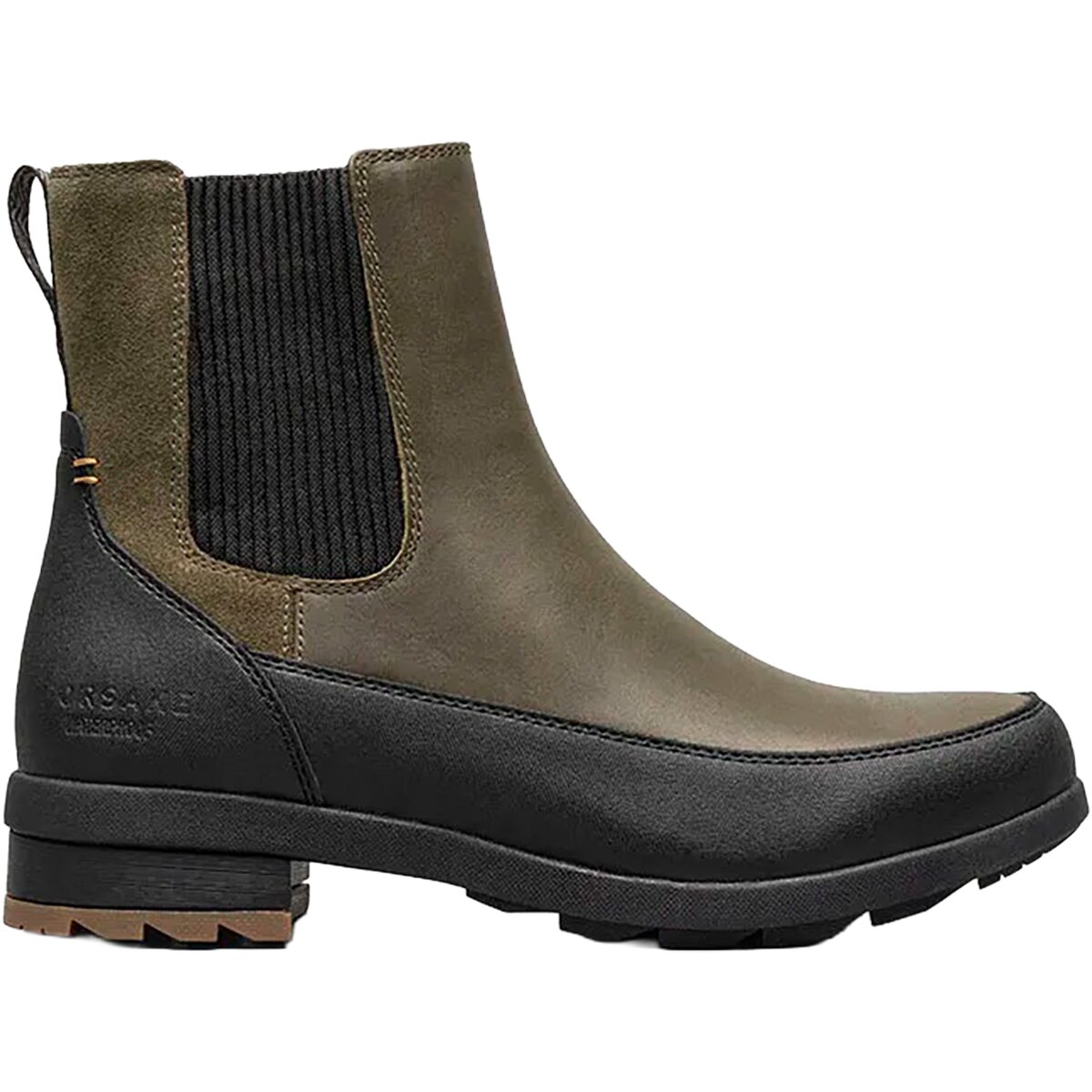 Forsake Women's Sofia Chelsea Boot in Black / Olive - Size: 8