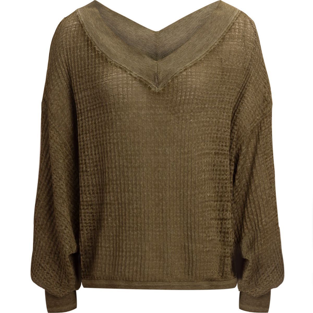 free people south side thermal top