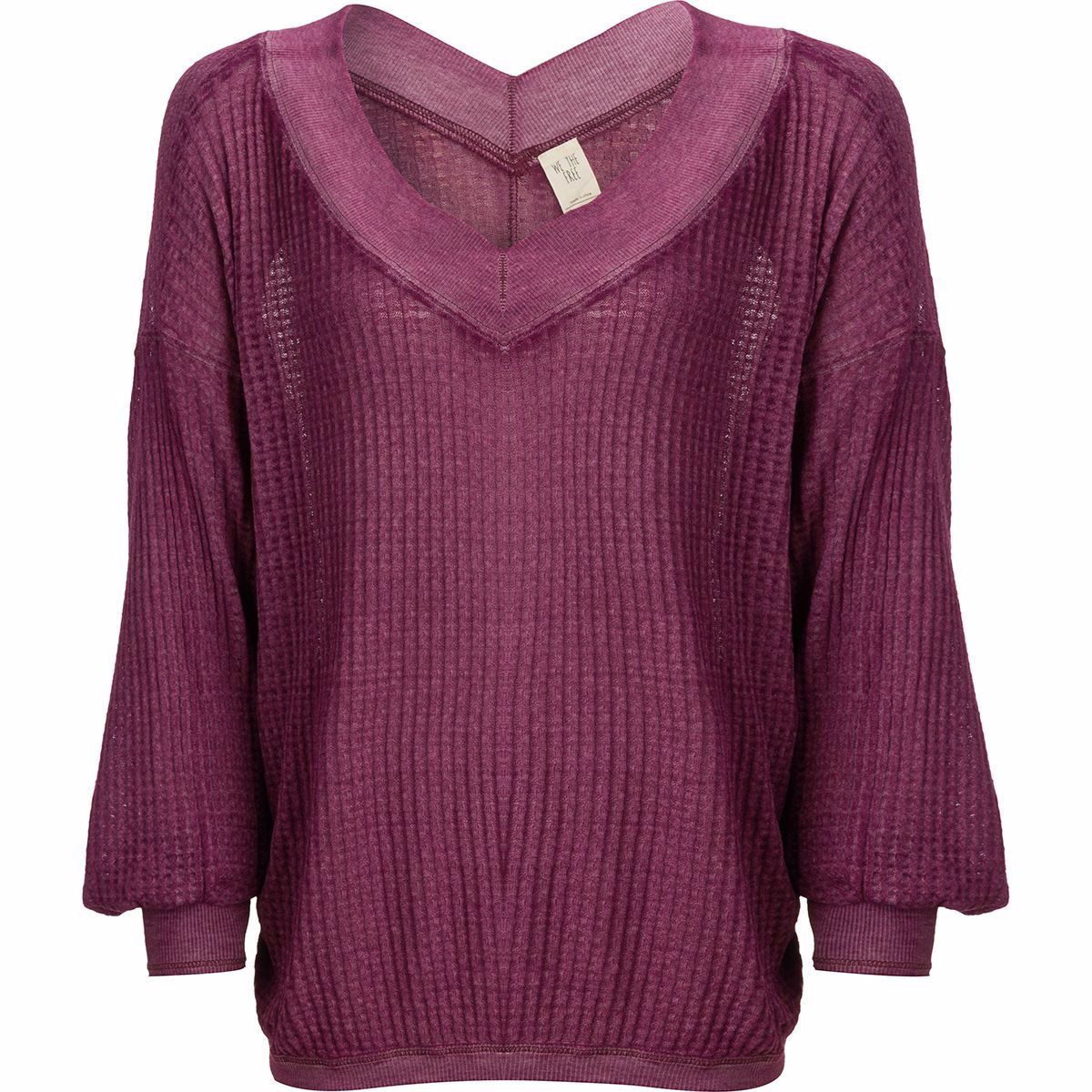 southside thermal pullover top
