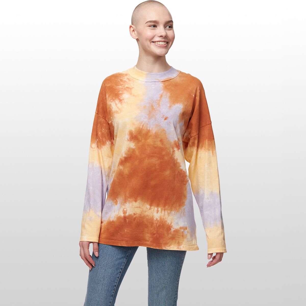 Free People Be Free Tie Dye T-Shirt 