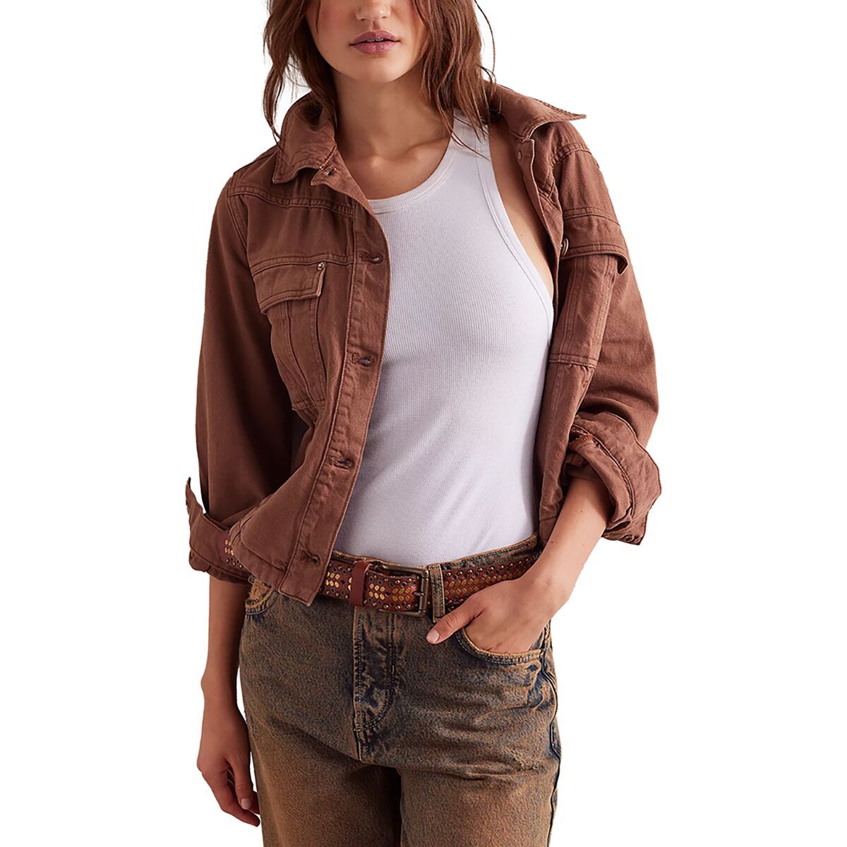 Free People Jade Denim Jacket - Women's - Women