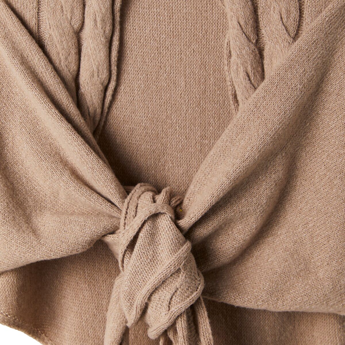 Free People Coastline Cable Knit Scarf - Women's - Men