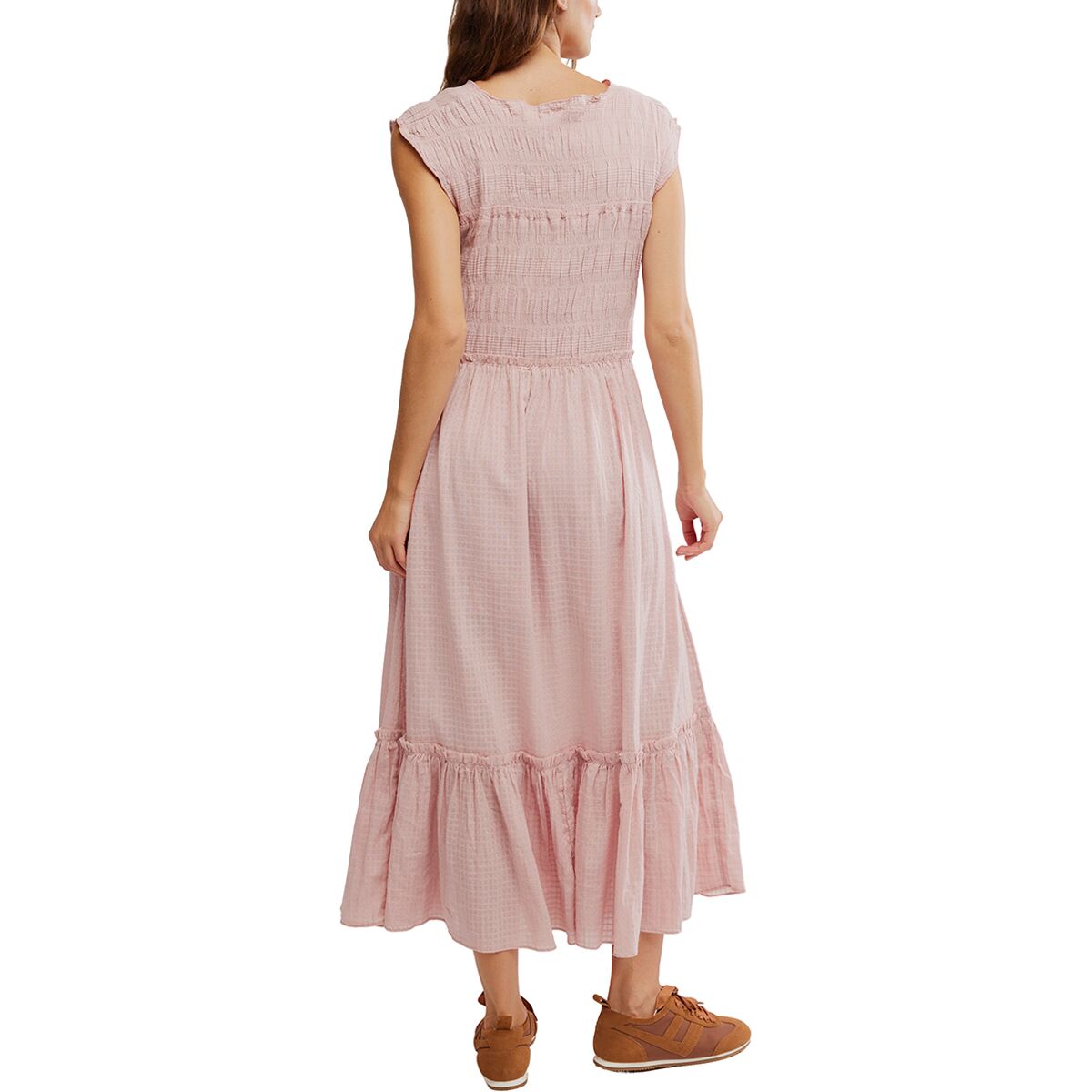 Women's Free People Desert Dazed Midi Dress Medium Caiman