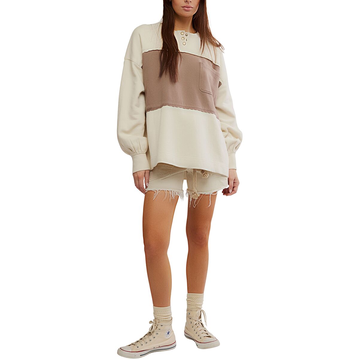 Free People Strawberry Sweatshirt - Women's - Women