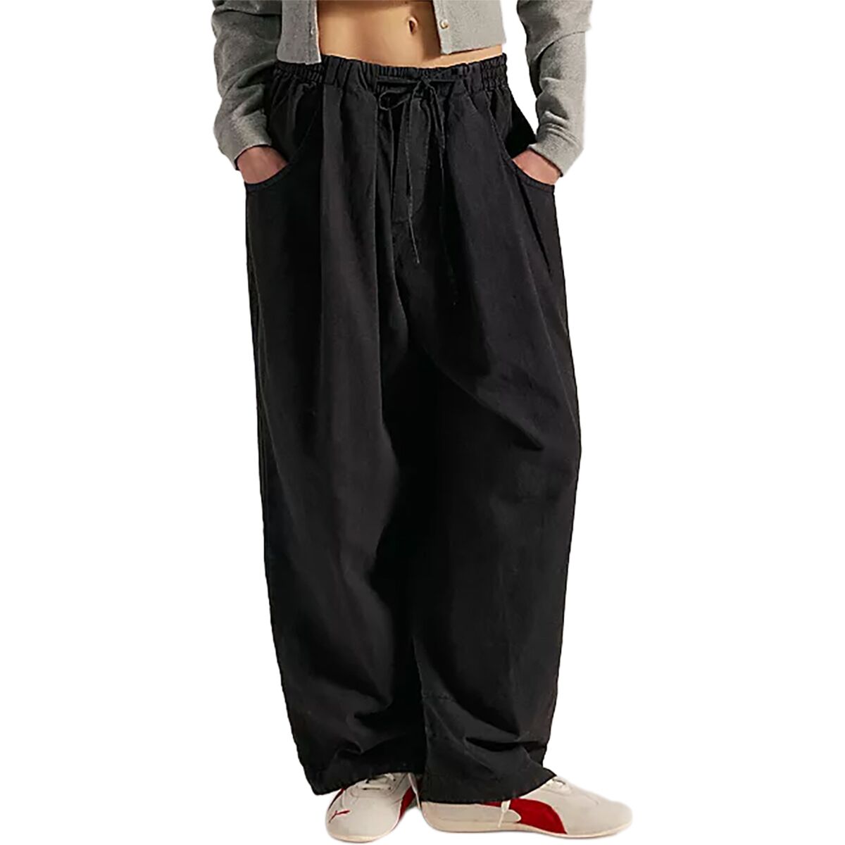 Free People Women's Chambers Laid Back Pull On Pant in Black - Size: XS