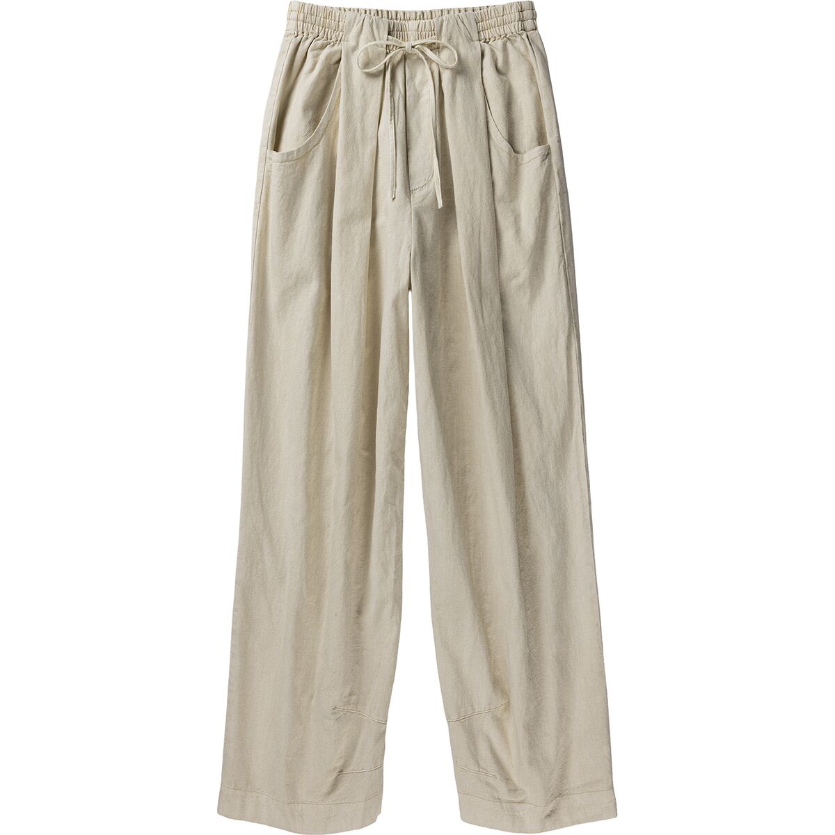 Free People Women's Chambers Laid Back Pull On Pant in Summer Sand - Size: Medium