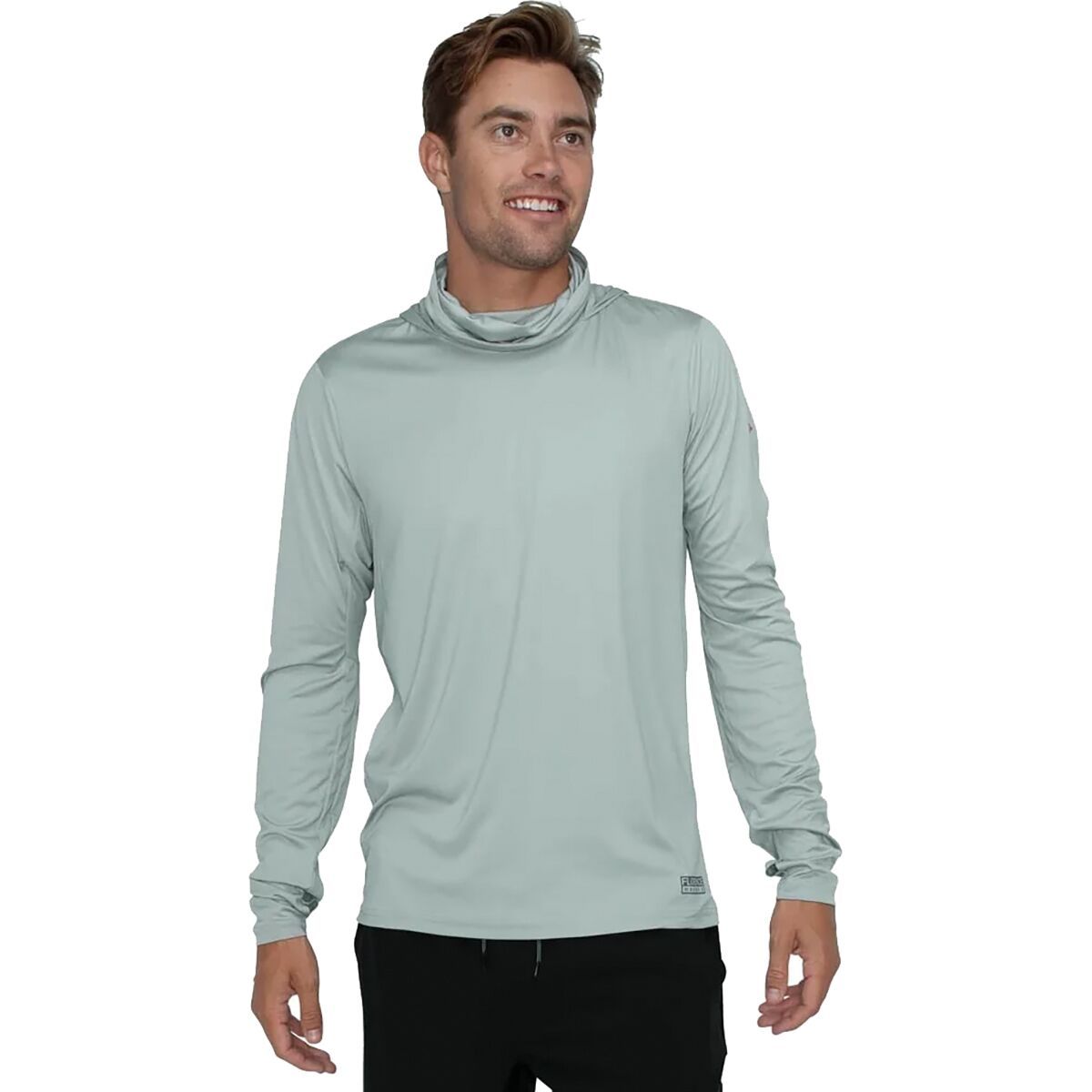 Fusion shirt lange mouw C3 kopen – Heren Groen