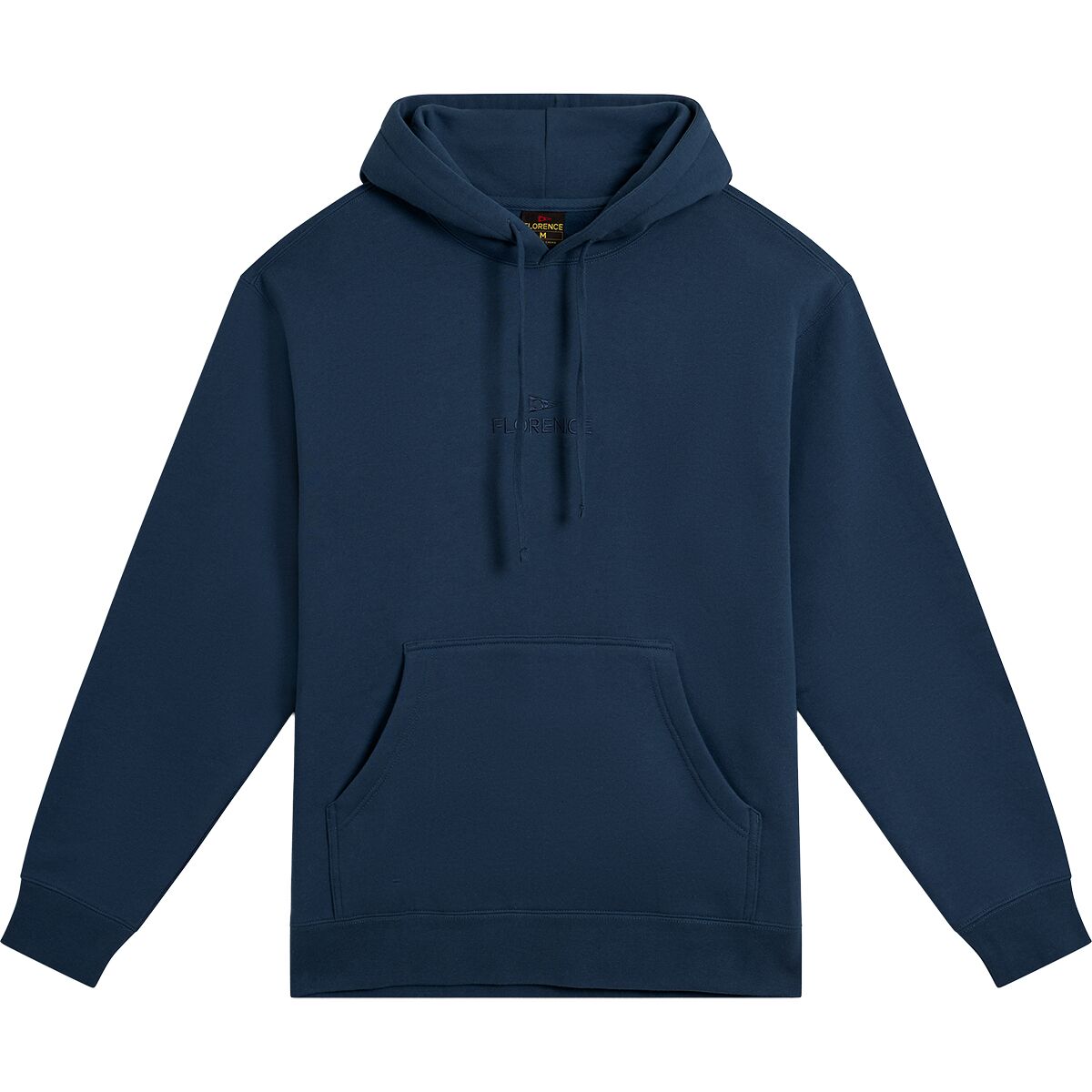 Florence Marine X Men's Florence Embroidered Hoodie in Dark Blue - Size: Medium