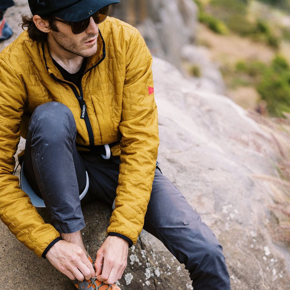 Florence Marine X Parachute Primaloft Zip Jacket - Men's - Men