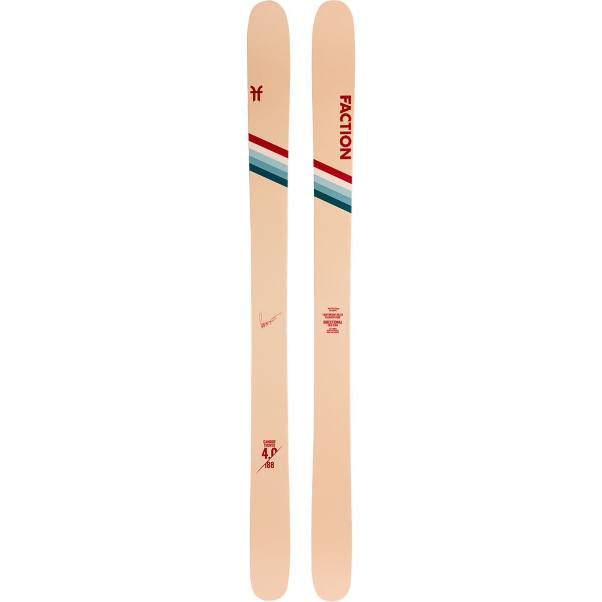 Faction Skis Candide 4.0 Ski - Ski