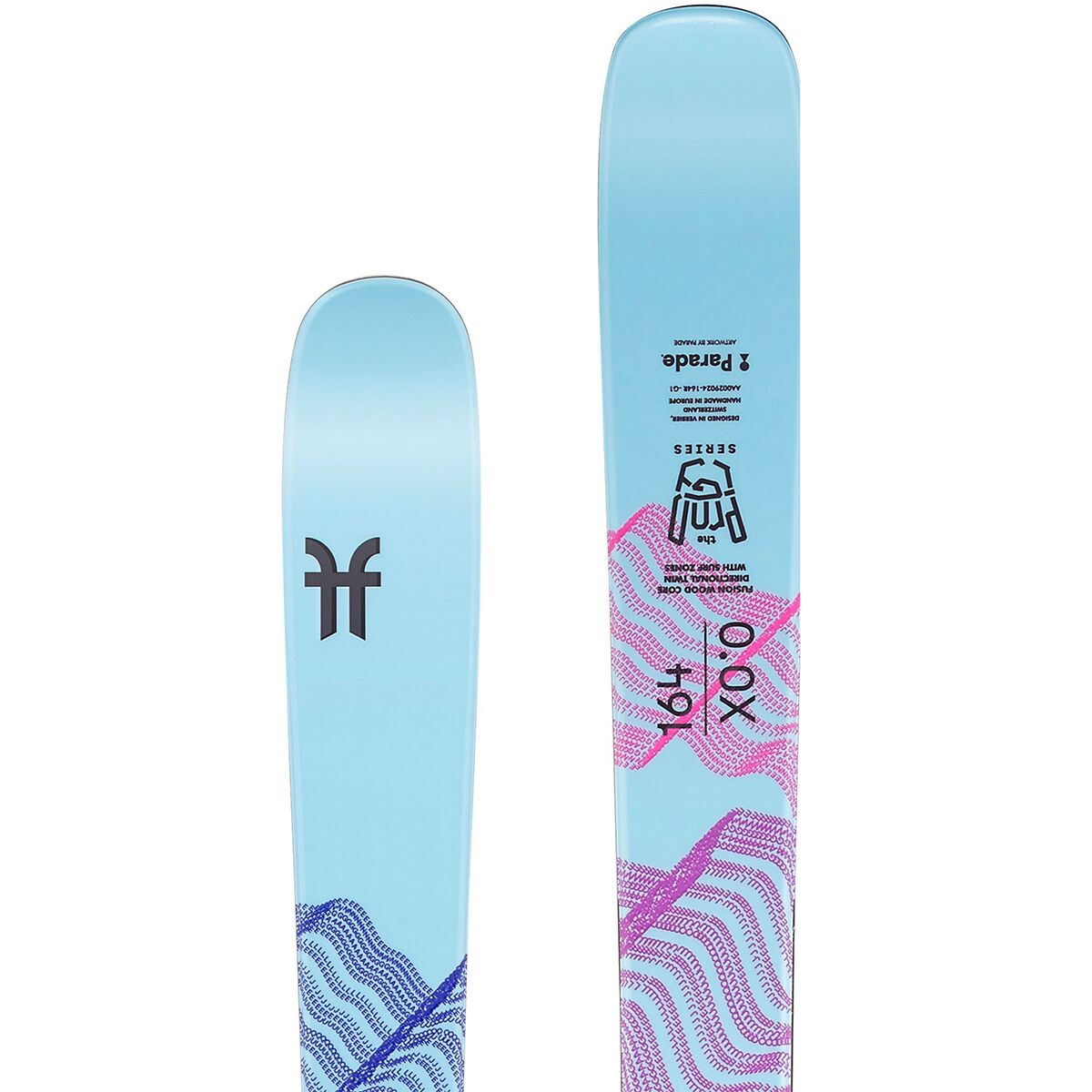 Faction Skis Prodigy 0.0X Ski - 2022 - Kids' - Ski