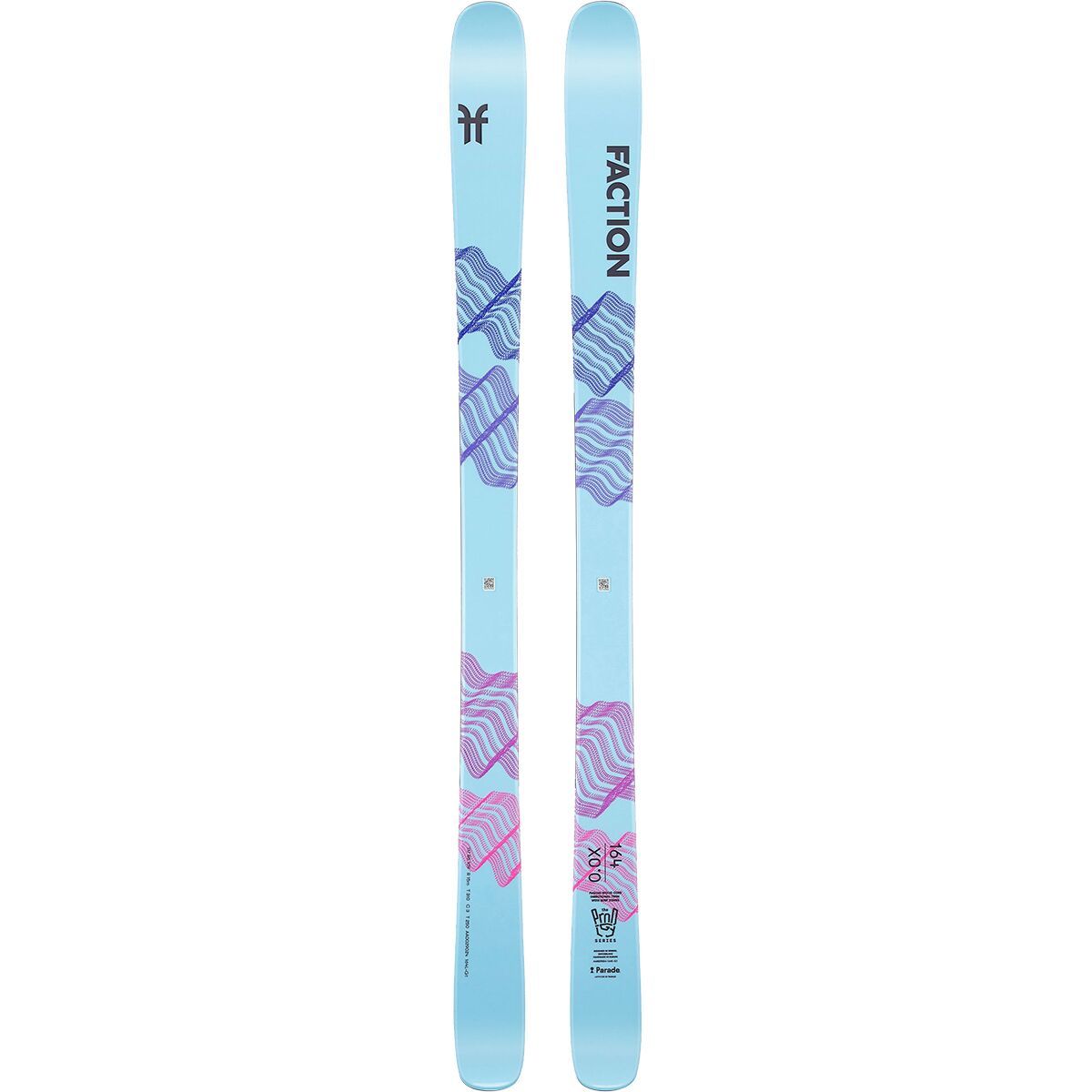 Faction Skis Prodigy 0.0X Jr Ski - 2022 - Kids' - Ski
